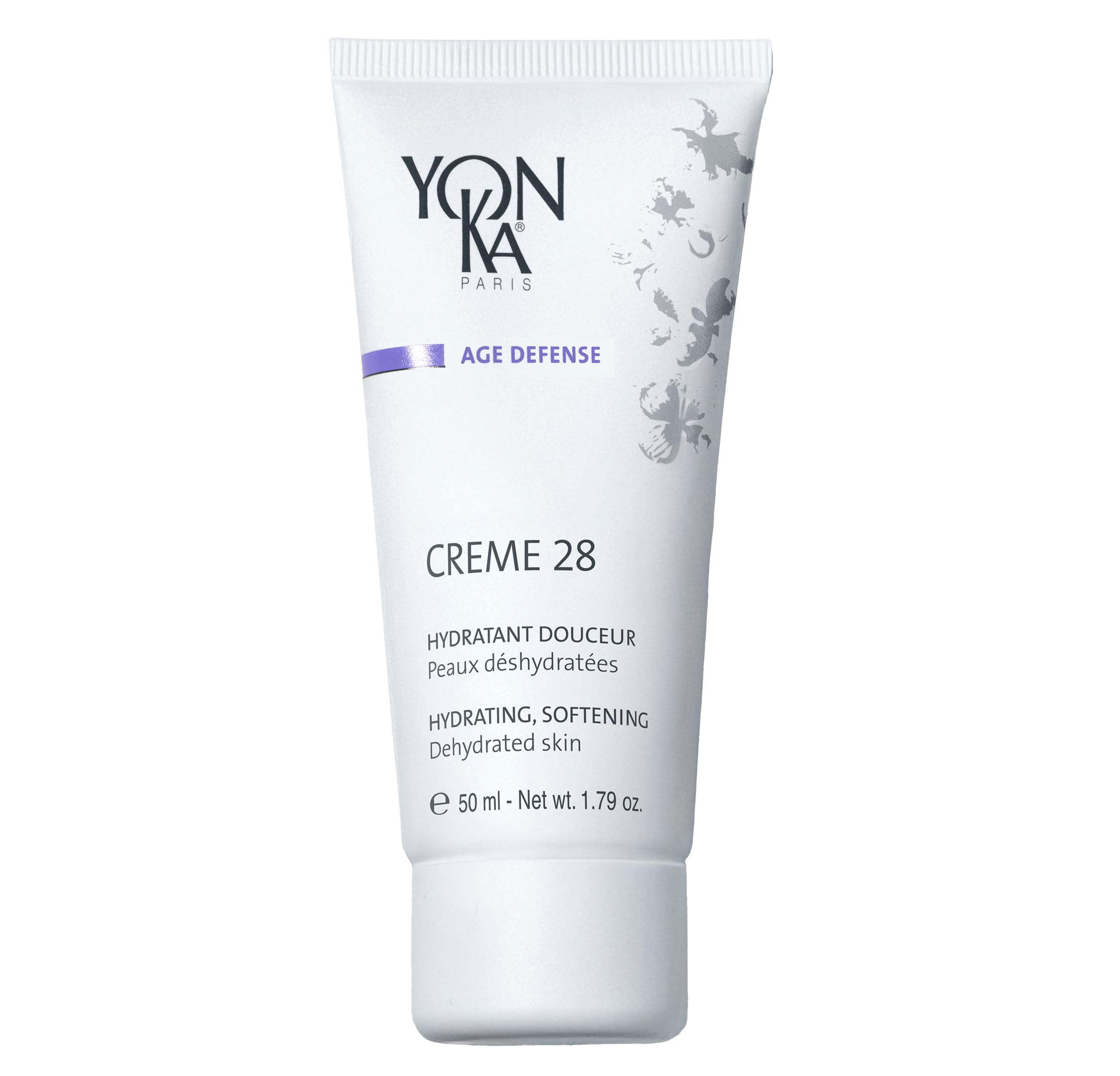 Yon-Ka Crème 28 jar closeup showing rich, hydrating texture.