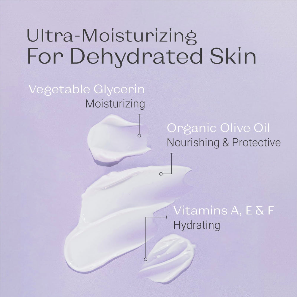 Yon-Ka Crème 28 application image suggests gentle morning routine.