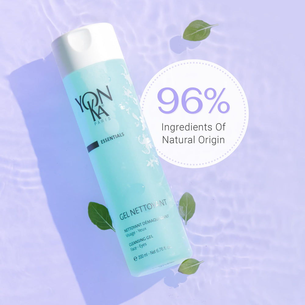 Amino acids in Yon-Ka Gel Cleanser promote skin resilience during daily use.
