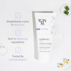 Yon-Ka Hydra No.1 Cream ingredient focus hazelnut oil nourishes skin