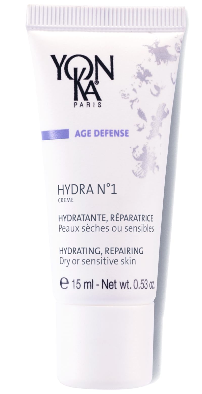 Yon-Ka Hydra No.1 Cream jar closeup shows rich moisture for dry skin