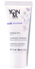 Yon-Ka Hydra No.1 Cream jar closeup shows rich moisture for dry skin