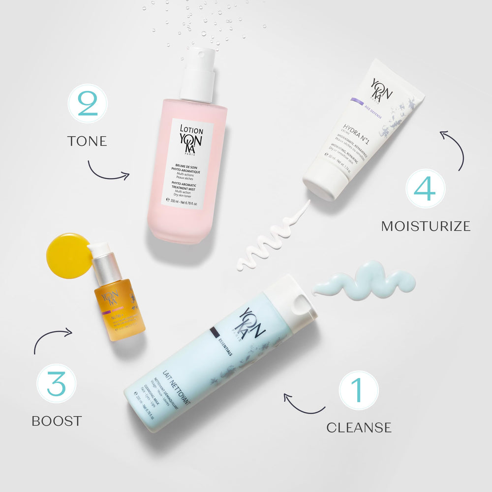 Yonka Lait Nettoyant lotion-yon-ka-spritz pairs cleanse with hydrating toning