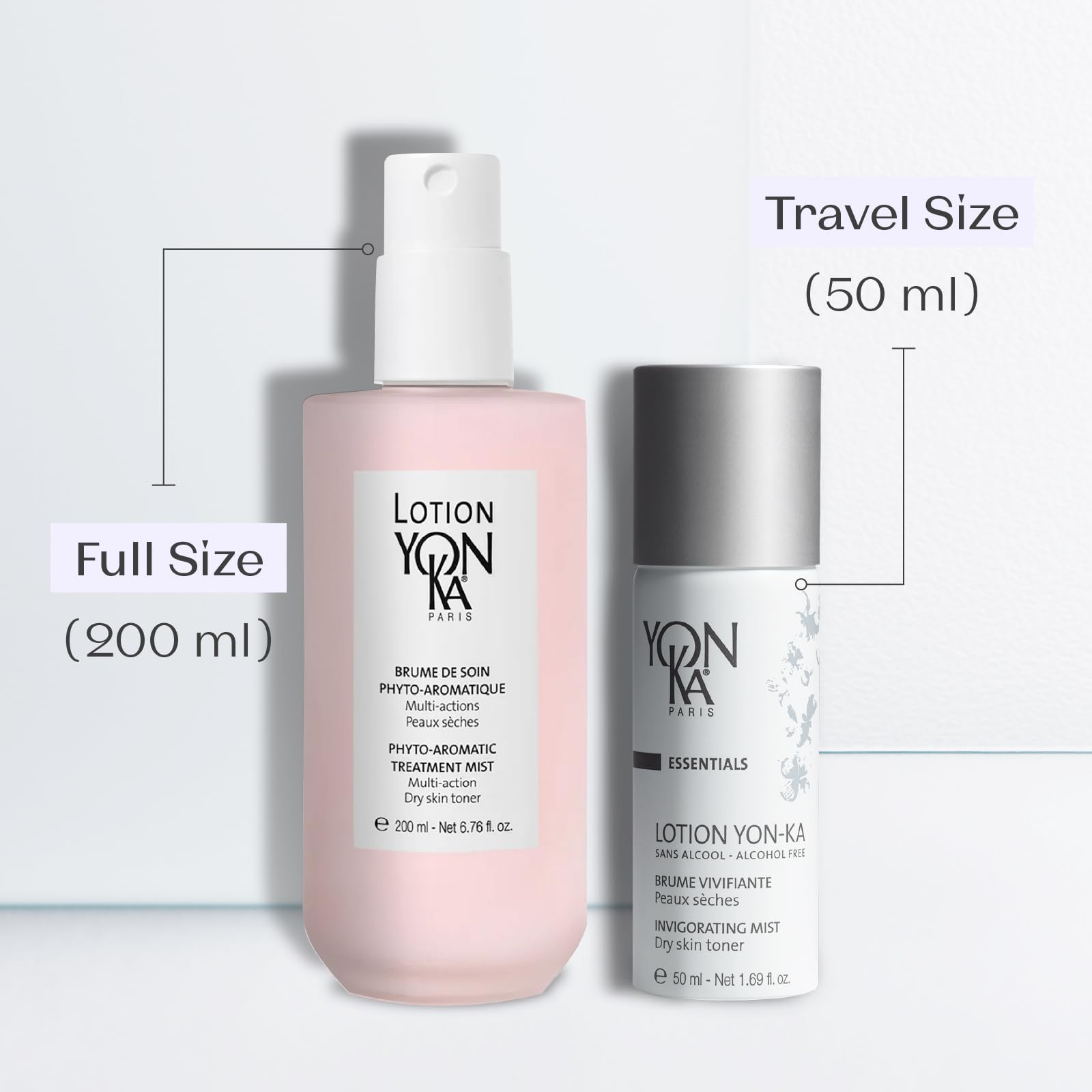 Yon-Ka Lotion PS Toner alcohol-free mist soothing skin.