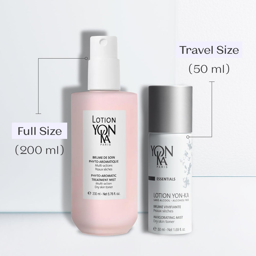 Yon-Ka Lotion PS Toner alcohol-free mist soothing skin.