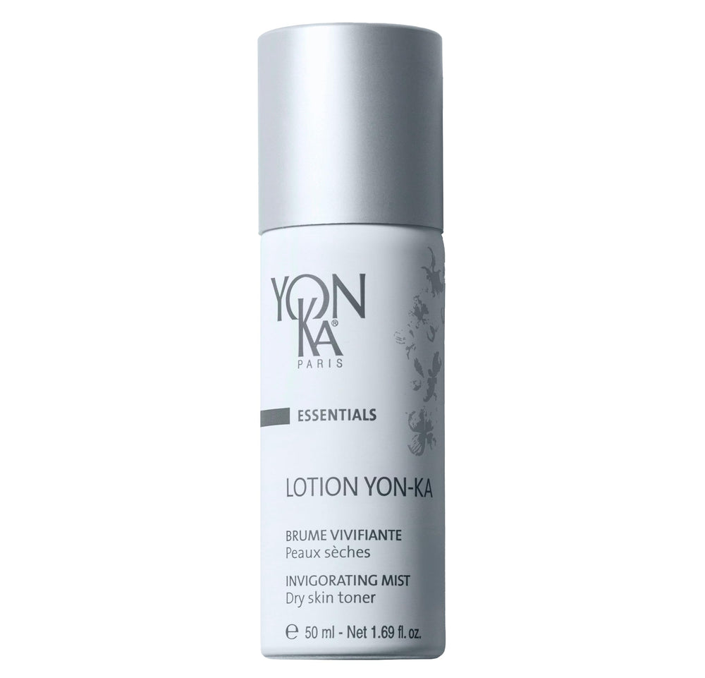 Yon-Ka Lotion PS Toner bottle ready to spray for daily hydration and gentle toning.
