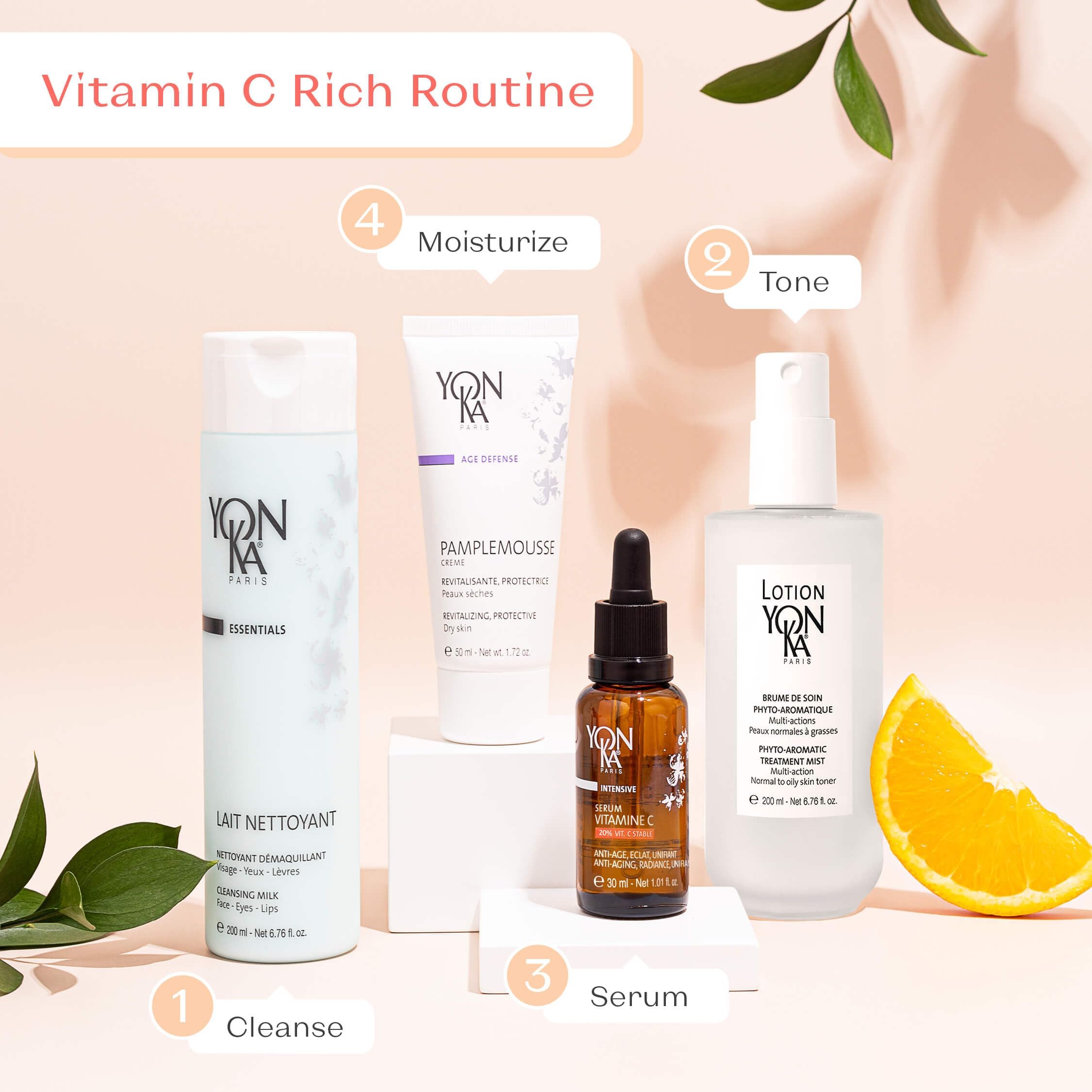 Yon-Ka Pamplemousse PS dry skin hydration provides gentle, lasting moisture for daily comfort.
