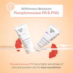 Yon-Ka Pamplemousse PS grapefruit oil brings natural vitamin C and antioxidants for skin vitality.
