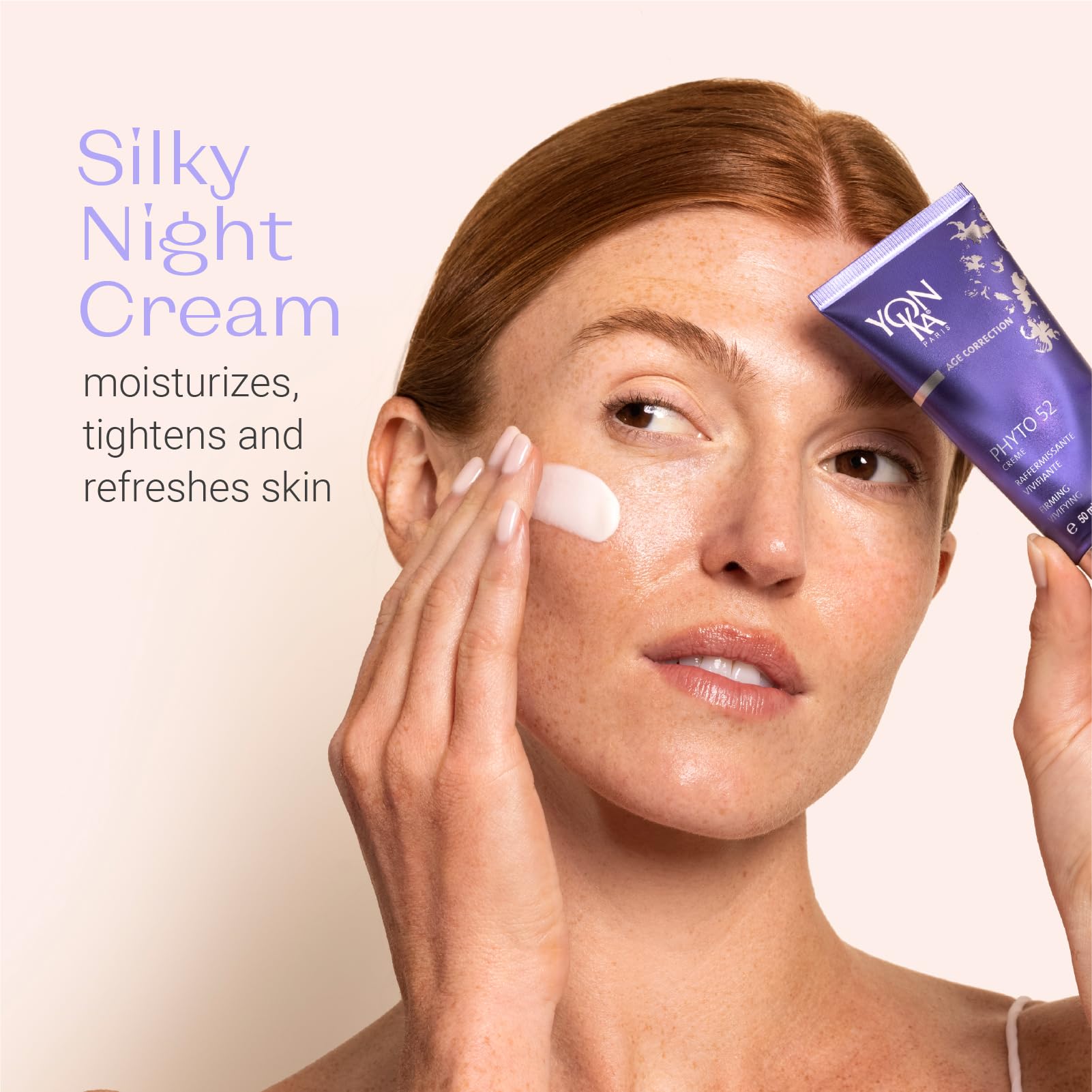 Yon-Ka Phyto 52 quintessence botanicals shot highlights lavender rosemary aroma for spa-like ritual.