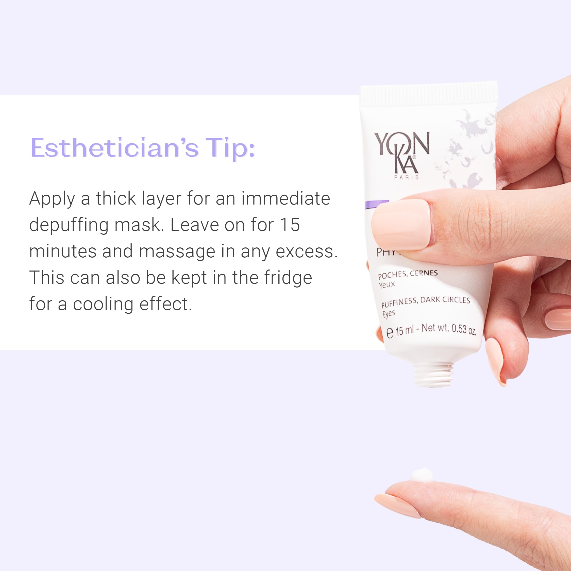 Paraben-free Yonka Phyto-Contour formula suited for all skin types.