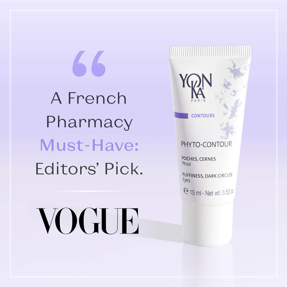 Beech bud peptides in Yonka Phyto-Contour suggest firmer, more defined eye contours.