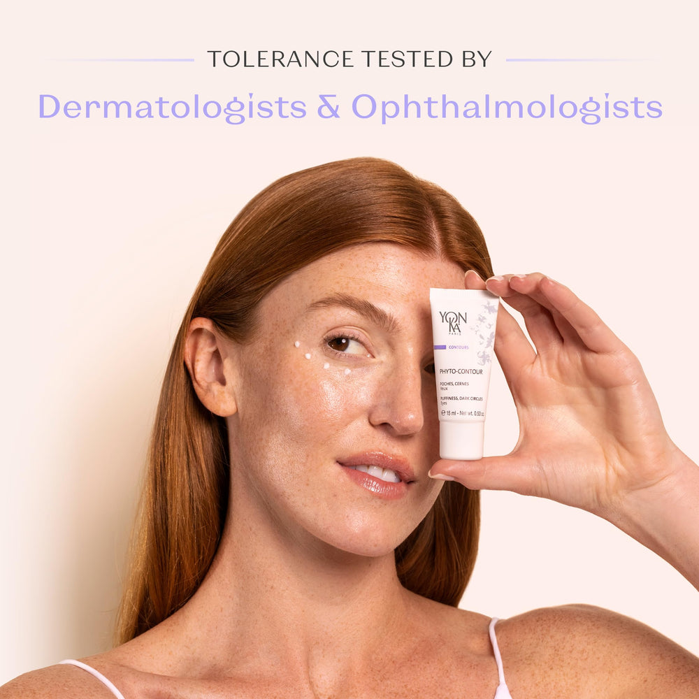 Yonka Phyto-Contour features 8% rosemary extract to support micro-circulation around eyes.