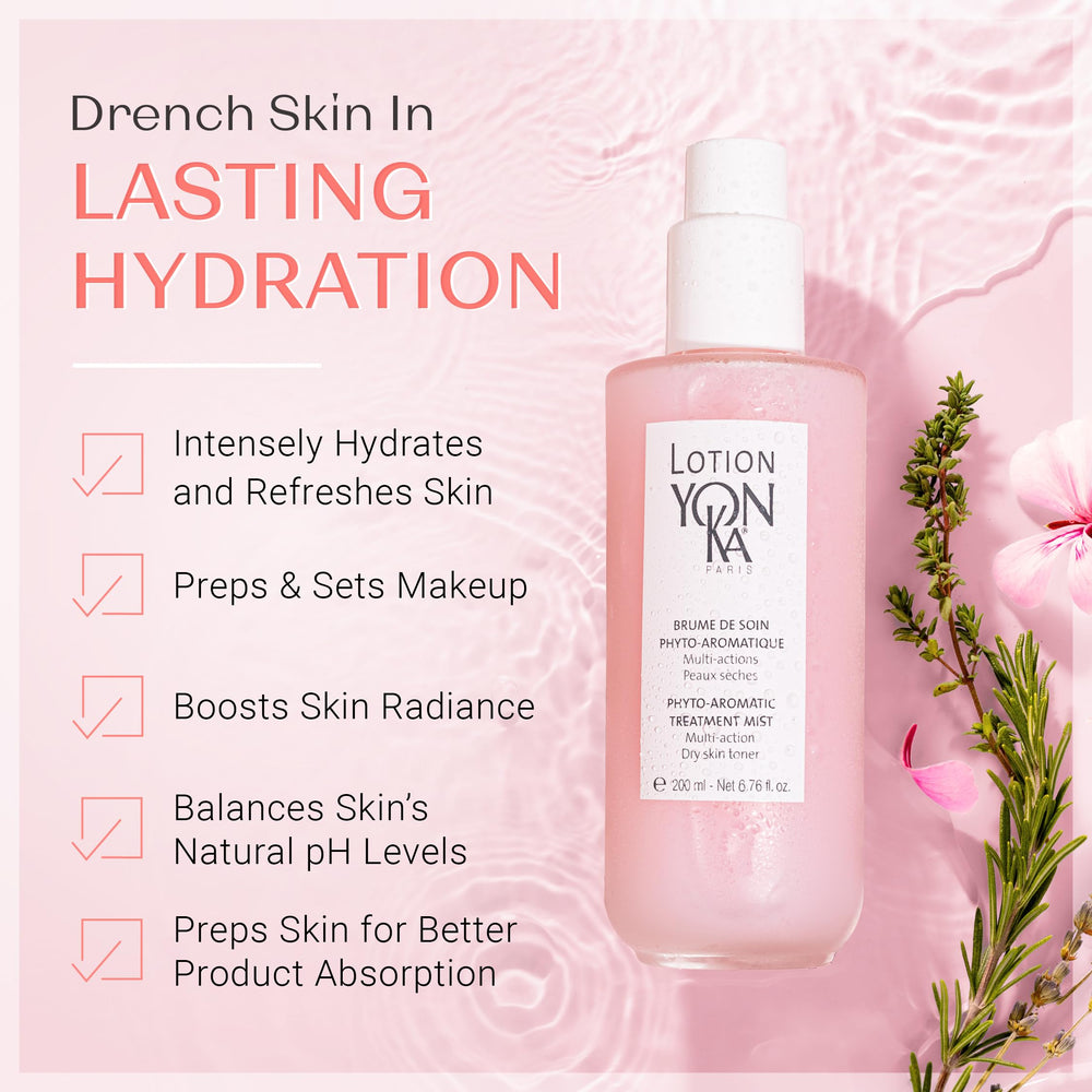 Yon-Ka PS toner eco packaging emphasizes reduced weight and sustainable design.