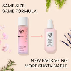 Yon-Ka PS Lotion Toner Mist spray action demonstrates refreshing application and quick skin boost.