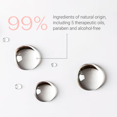 Yon-Ka Quintessence aromatherapeutic blend highlights calming aromatherapy benefits.