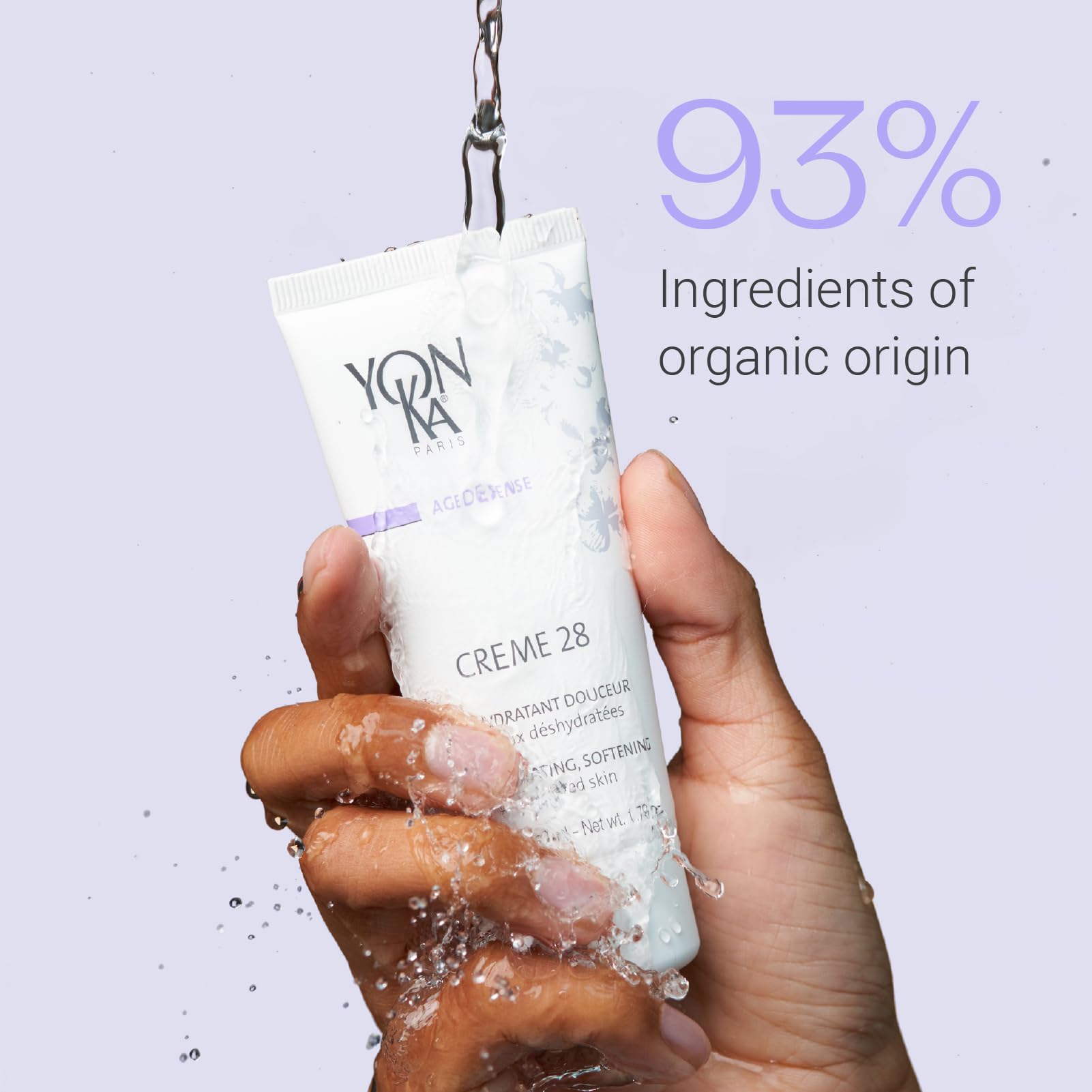 Yon-Ka Quintessence botanical blend bottle emphasizes calming aromatics.