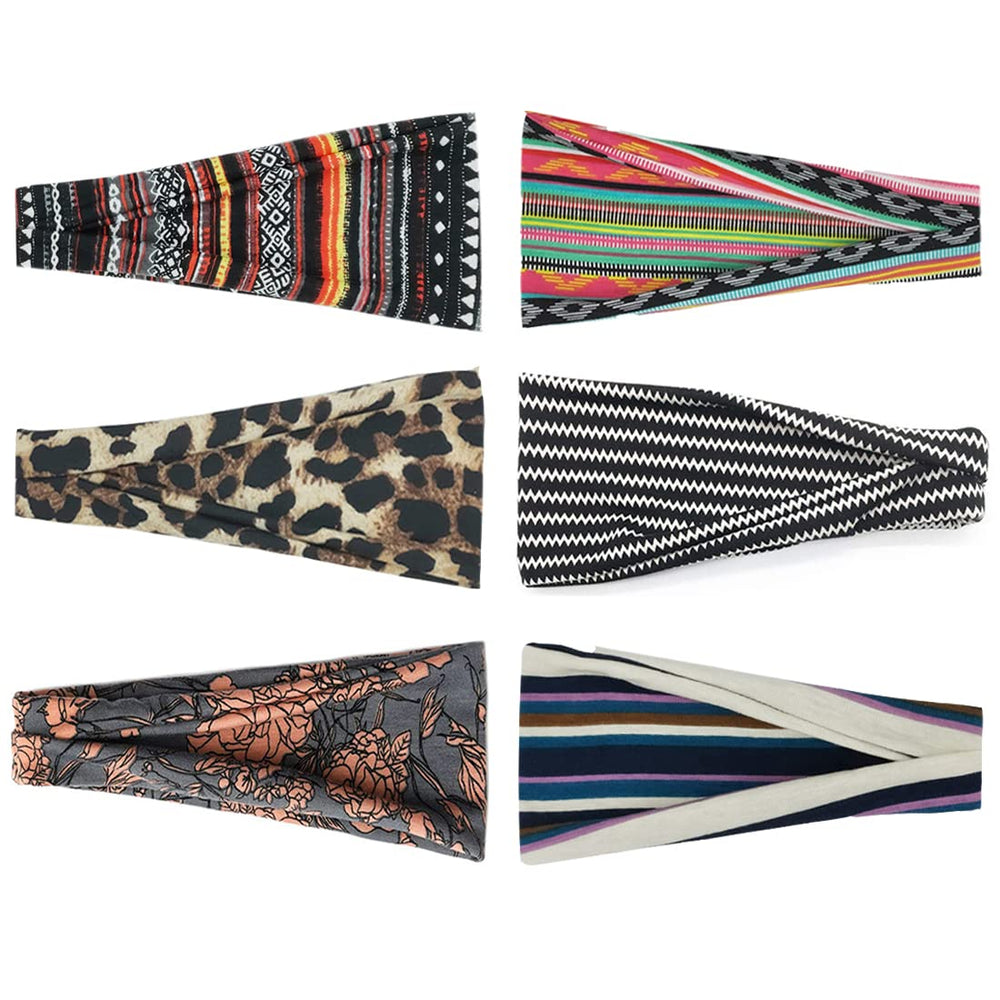 YONUF boho headband daily-use design for makeup and face routines