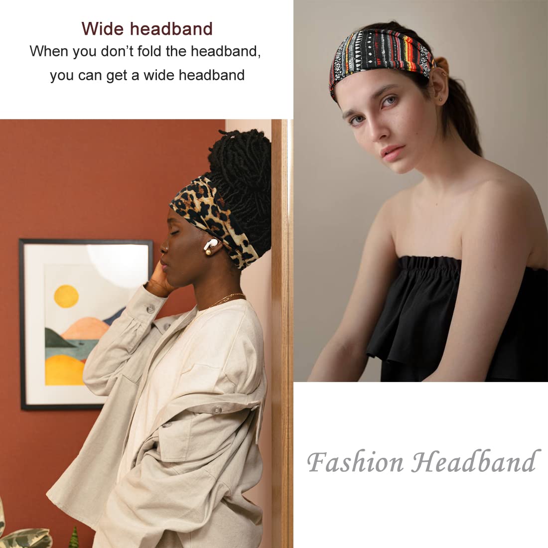 YONUF boho headband yoga-workout hold for comfortable sessions