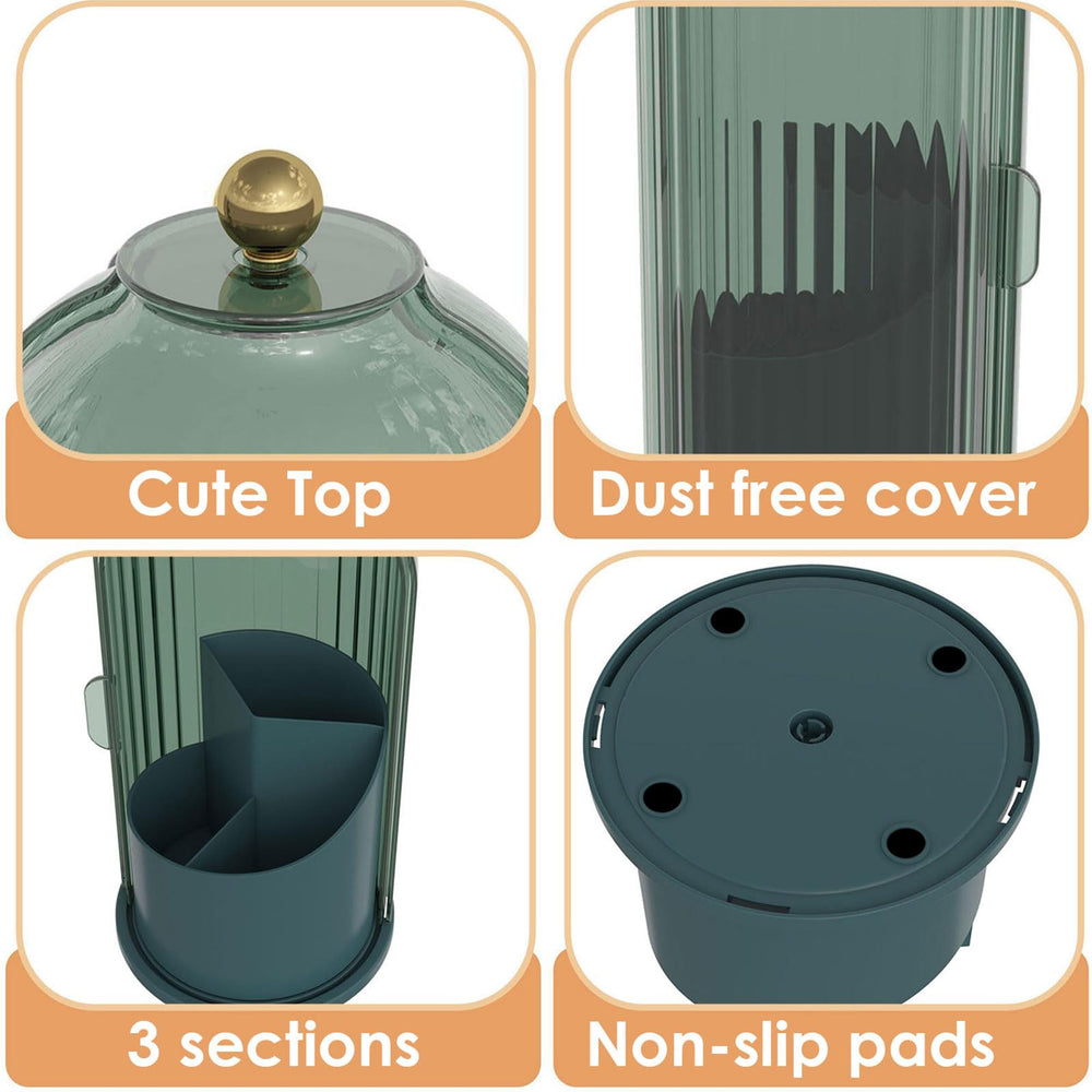 YOOLENS easy-to-assemble washable design with bottom feet pads.