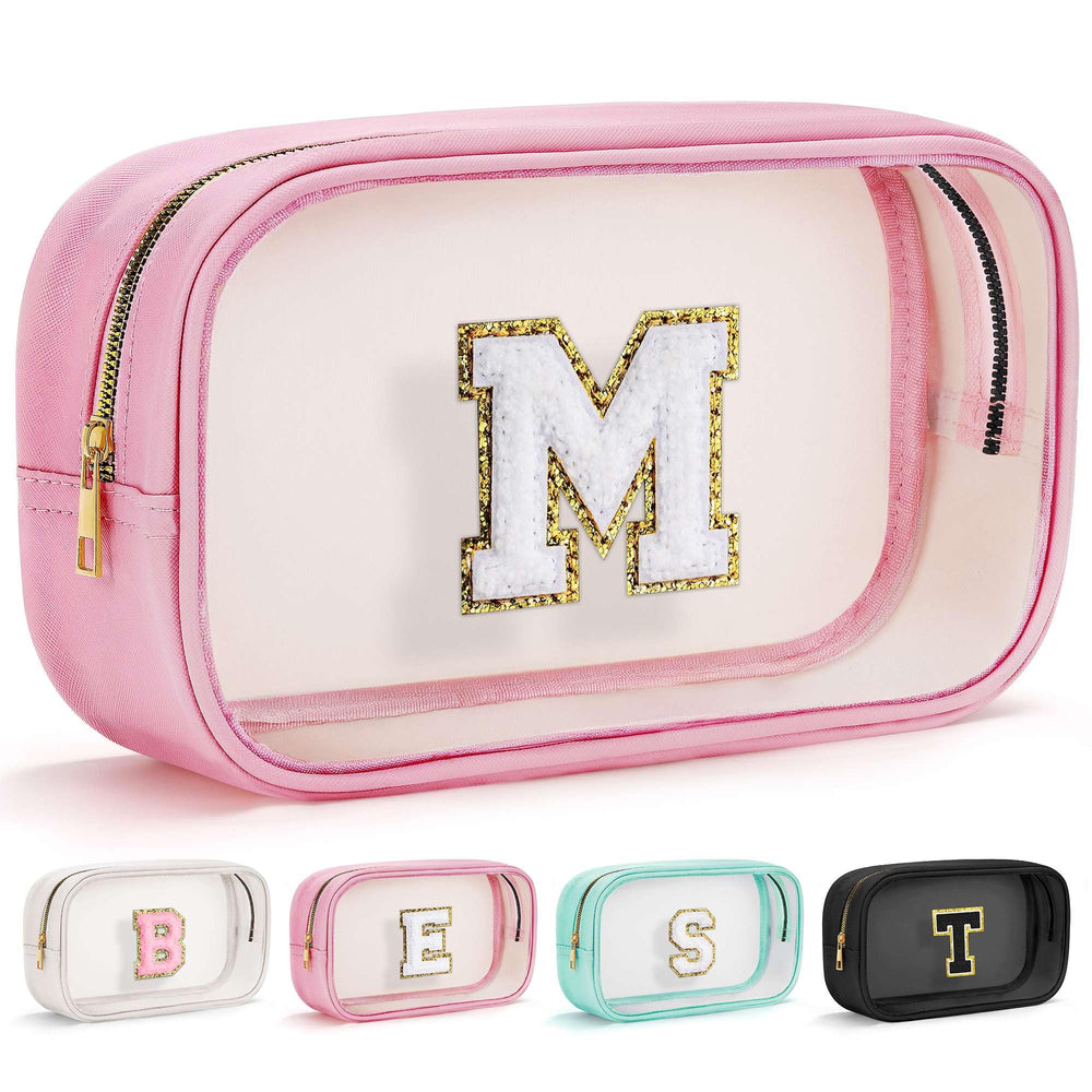 YOOLIFE clear-makeup-bag transparent design for fast visibility and easy travel organization