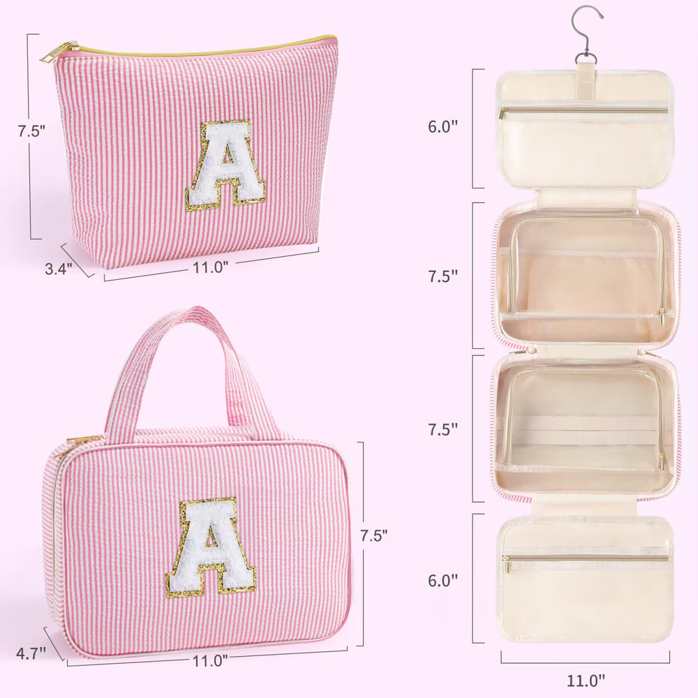 YOOLIFE four compartments with mesh pockets and elastic straps for stability
