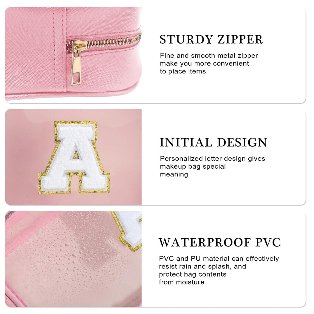 YOOLIFE gift-ready bag with initial letter is a stylish present idea.