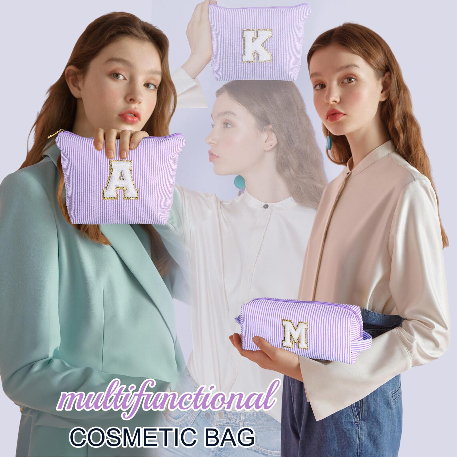YOOLIFE initial pouch dimensions large showing roomy main interior