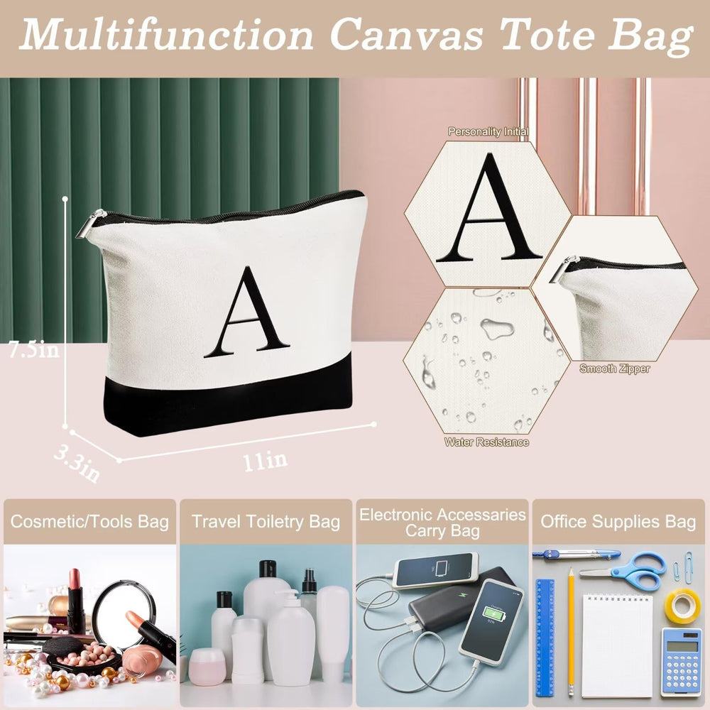 YOOLIFE makeup pouch demonstrates compact storage for cosmetics and essentials