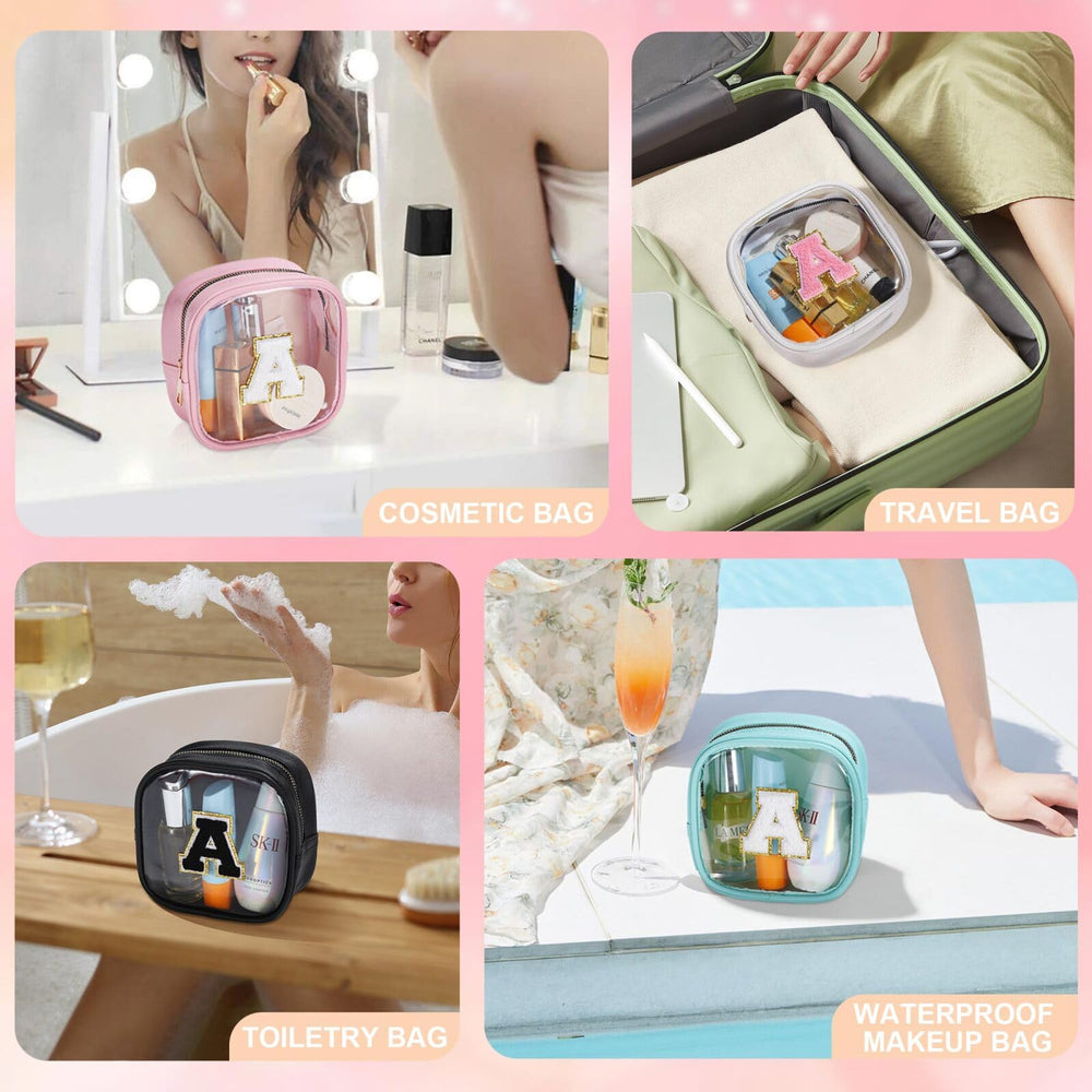 YOOLIFE Mini Makeup Bag multi-use design stores cosmetics, jewelry, and daily essentials.
