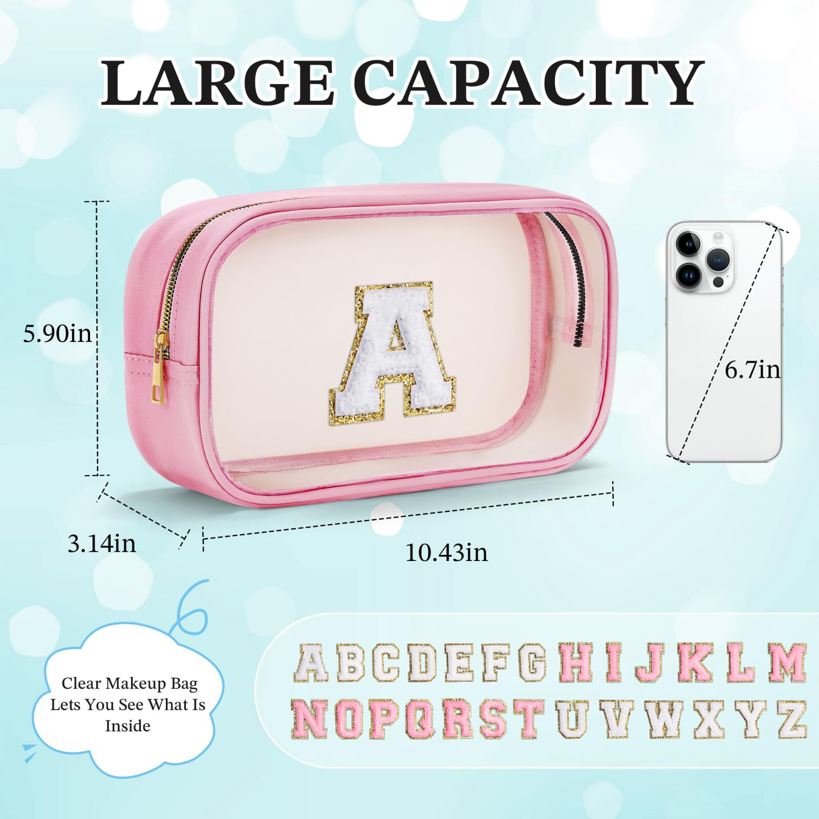 YOOLIFE water-resistant PU leather bag protects contents during travel.