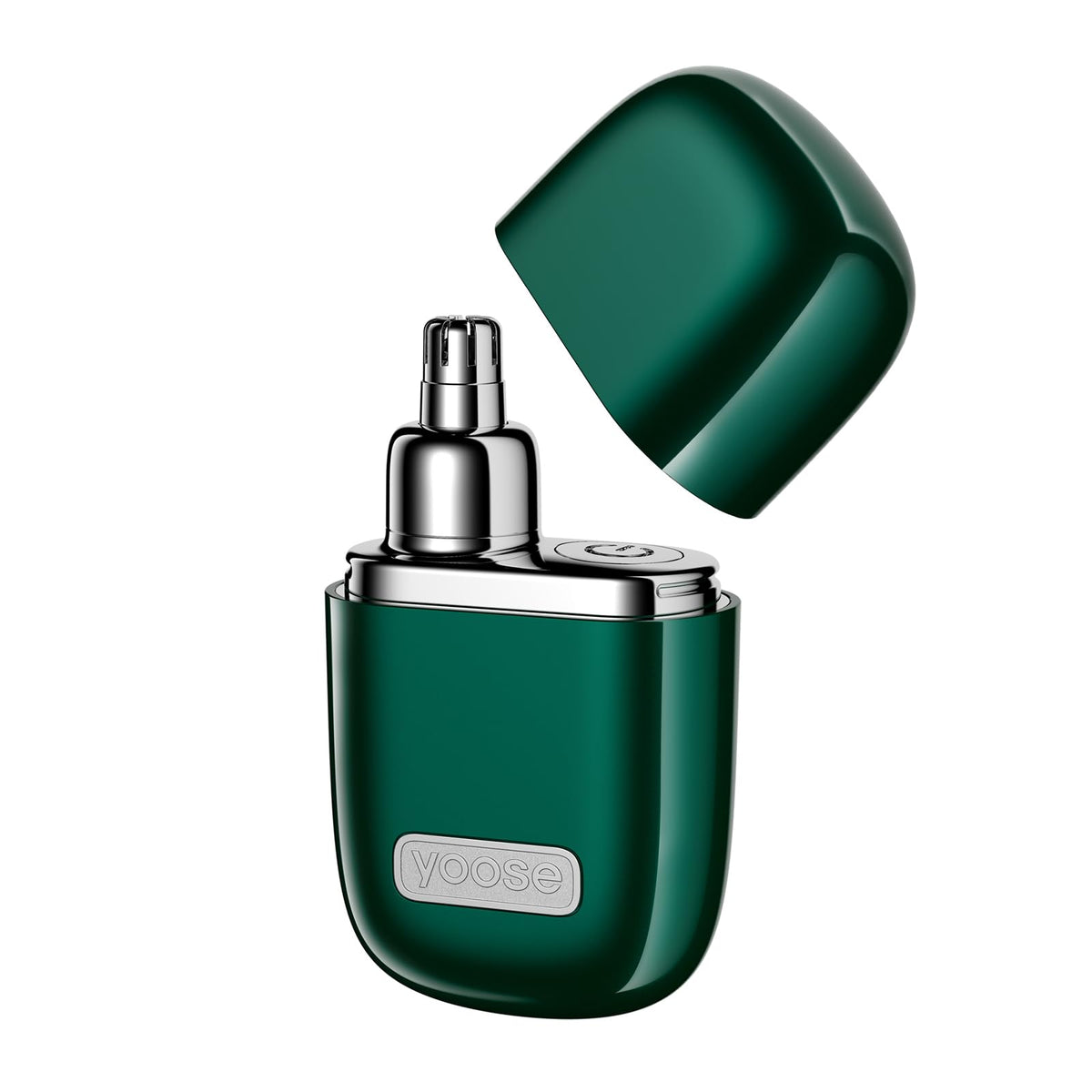 yoose Nose Hair Trimmer 2.0 alloy body close-up for precise trimming and premium feel