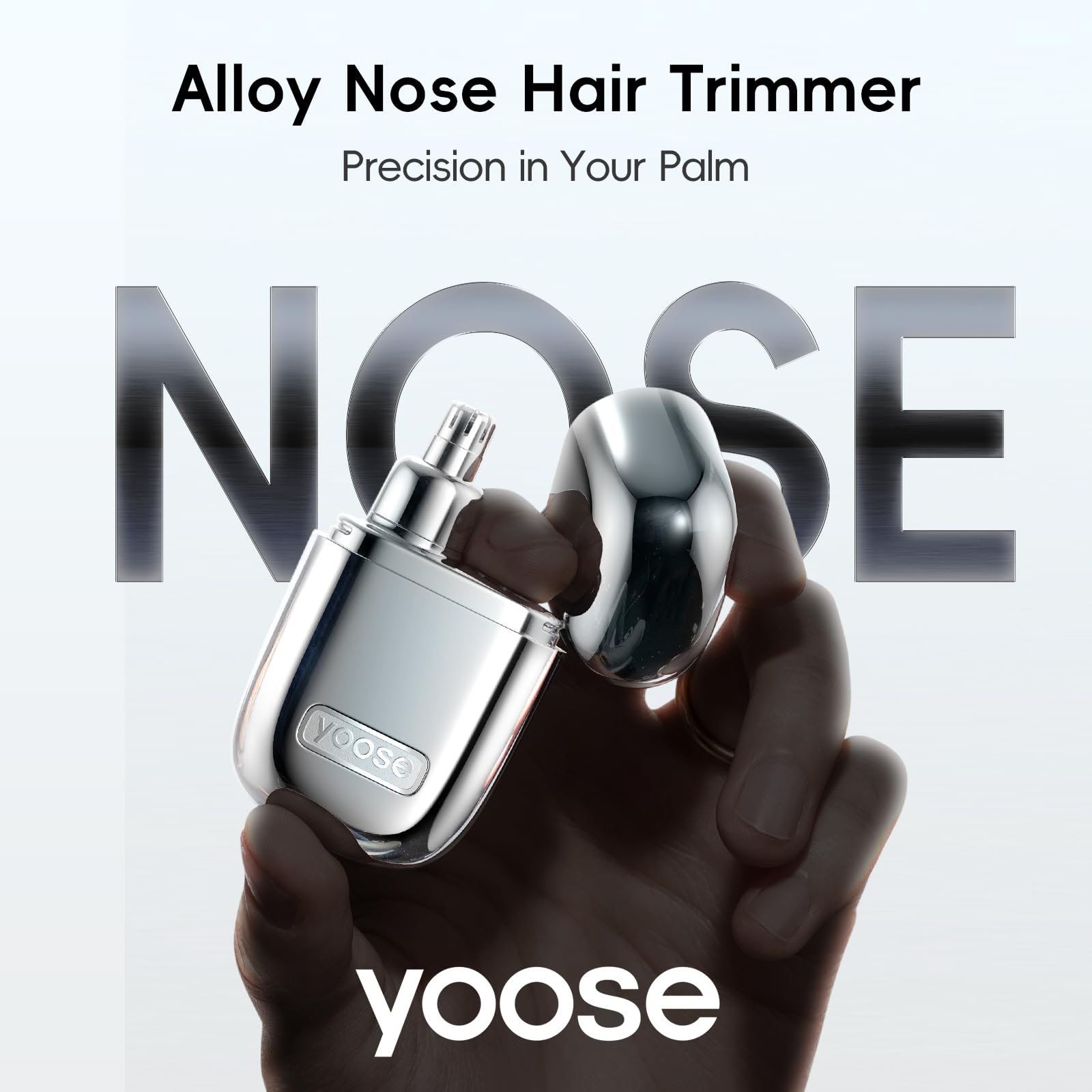 Yoose trimmer waterproof design suitable for safe shower use
