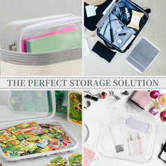 YOPCDJ travel toiletry bag bundle, compact and lightweight for easy packing.