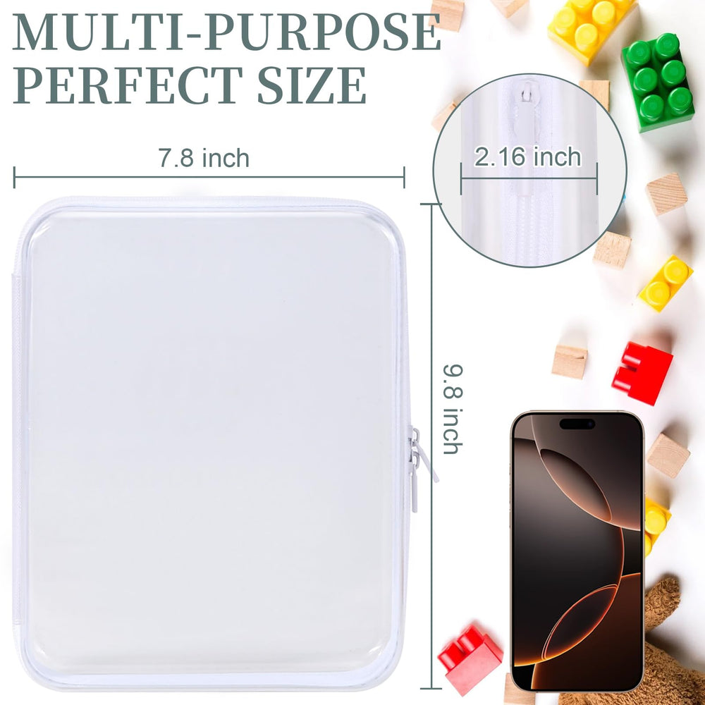 YOPCDJ waterproof plastic case, prevents spills during travel and daily use.