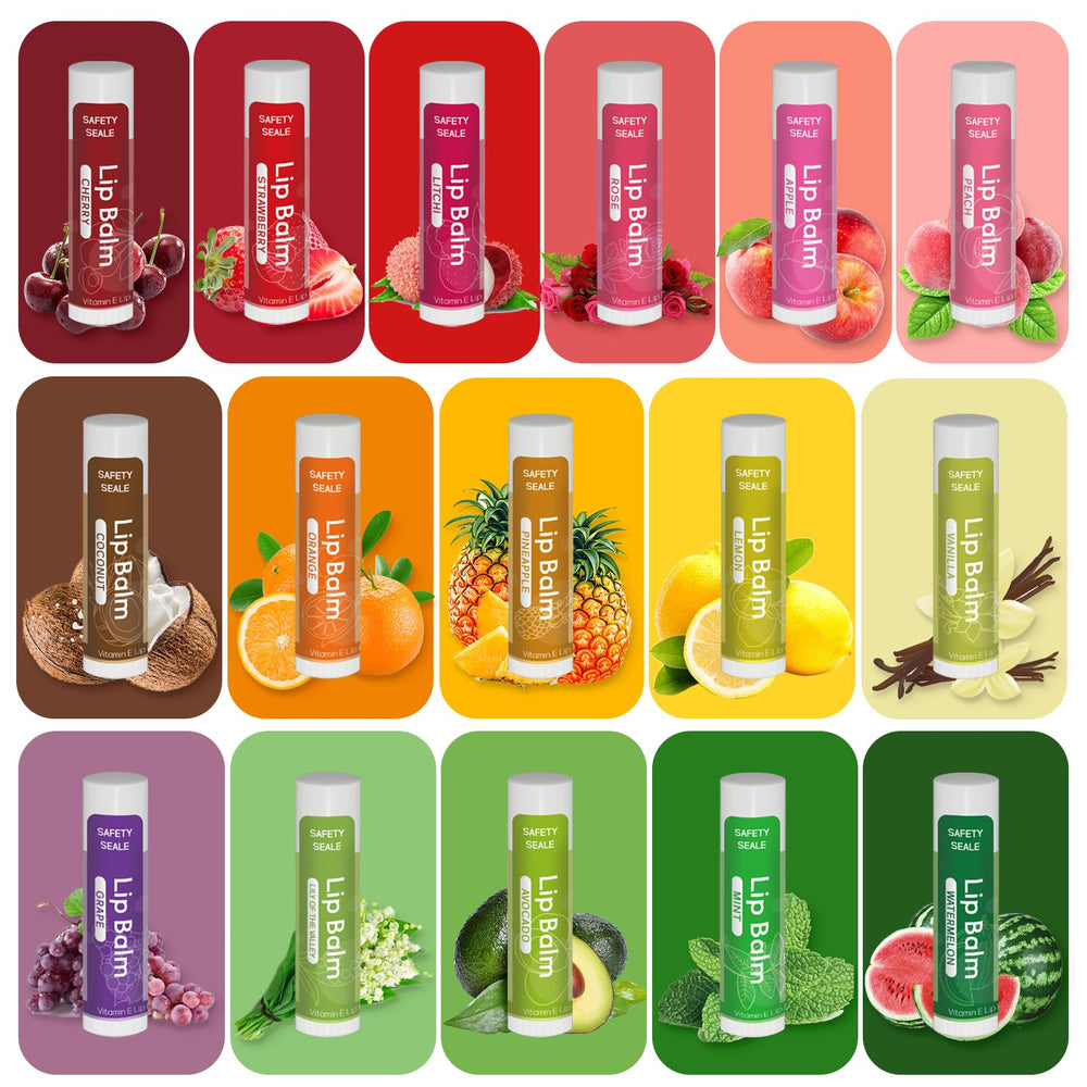 Yopela 64-pack lip balm storage for bulk gifting and travel convenience