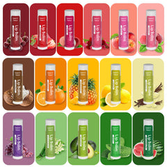 Yopela 64-pack lip balm storage for bulk gifting and travel convenience