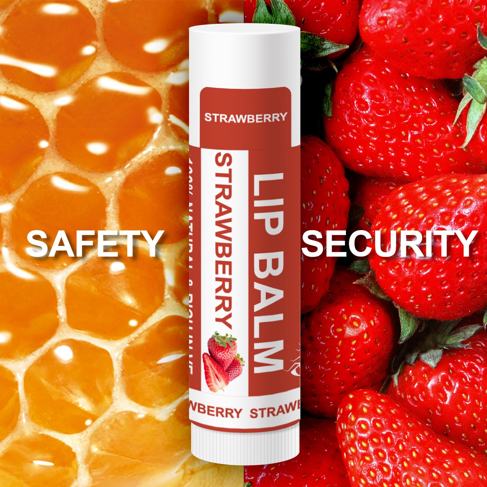 Yopela coconut-oil vitamin-e lip-balm-tube nourishing repair on dry lips