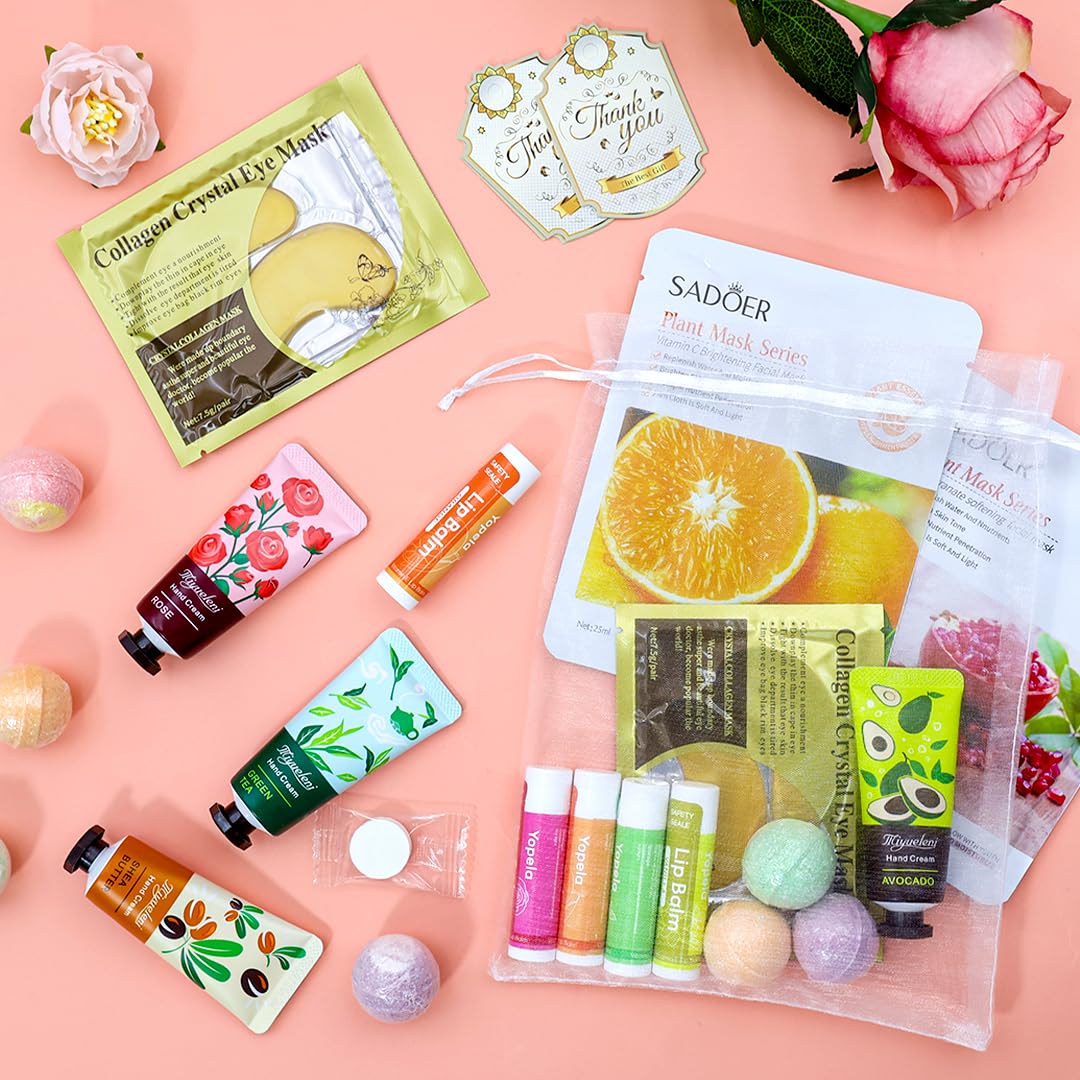 Yopela foot bath bombs fizzing with relaxing scents for home pedicure