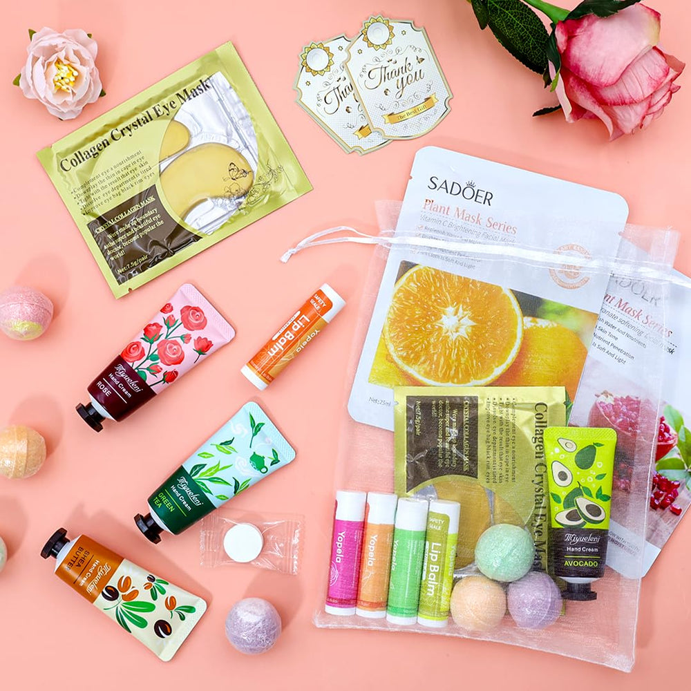Yopela foot bath bombs fizzing with relaxing scents for home pedicure