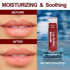 Yopela lip balm with coconut oil and vitamin E for hydration