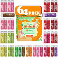 Yopela lip balm collection with 16 flavors for personalized lip care