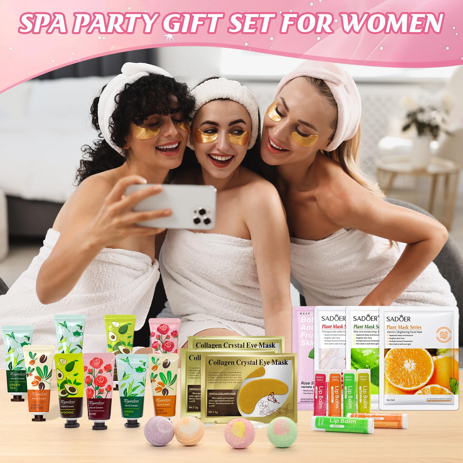 Yopela lip balm tube ideal for softening lips during spa sessions