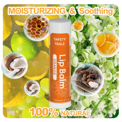 Yopela mini chap sticks gift-pack image showing convenient size for kids and adults.