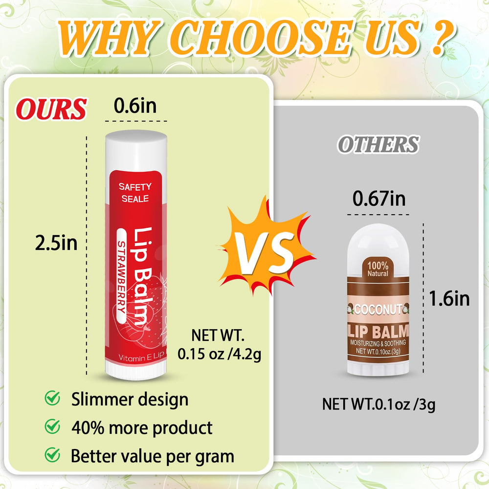Yopela mint lip-balm-tube with cooling relief and refreshing scent
