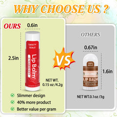 Yopela mint lip-balm-tube with cooling relief and refreshing scent