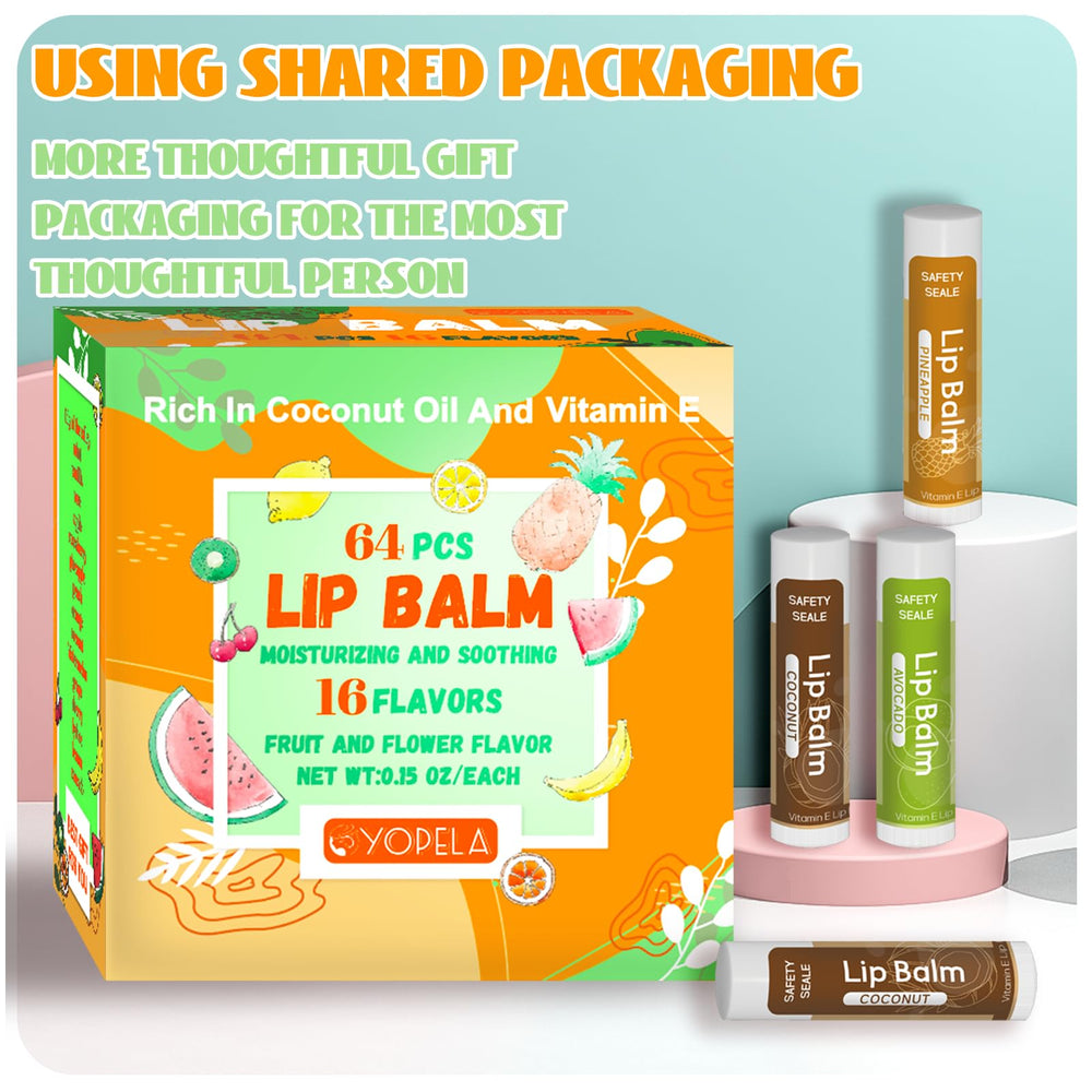 Yopela safe lip balm for kids and adults with gentle everyday use