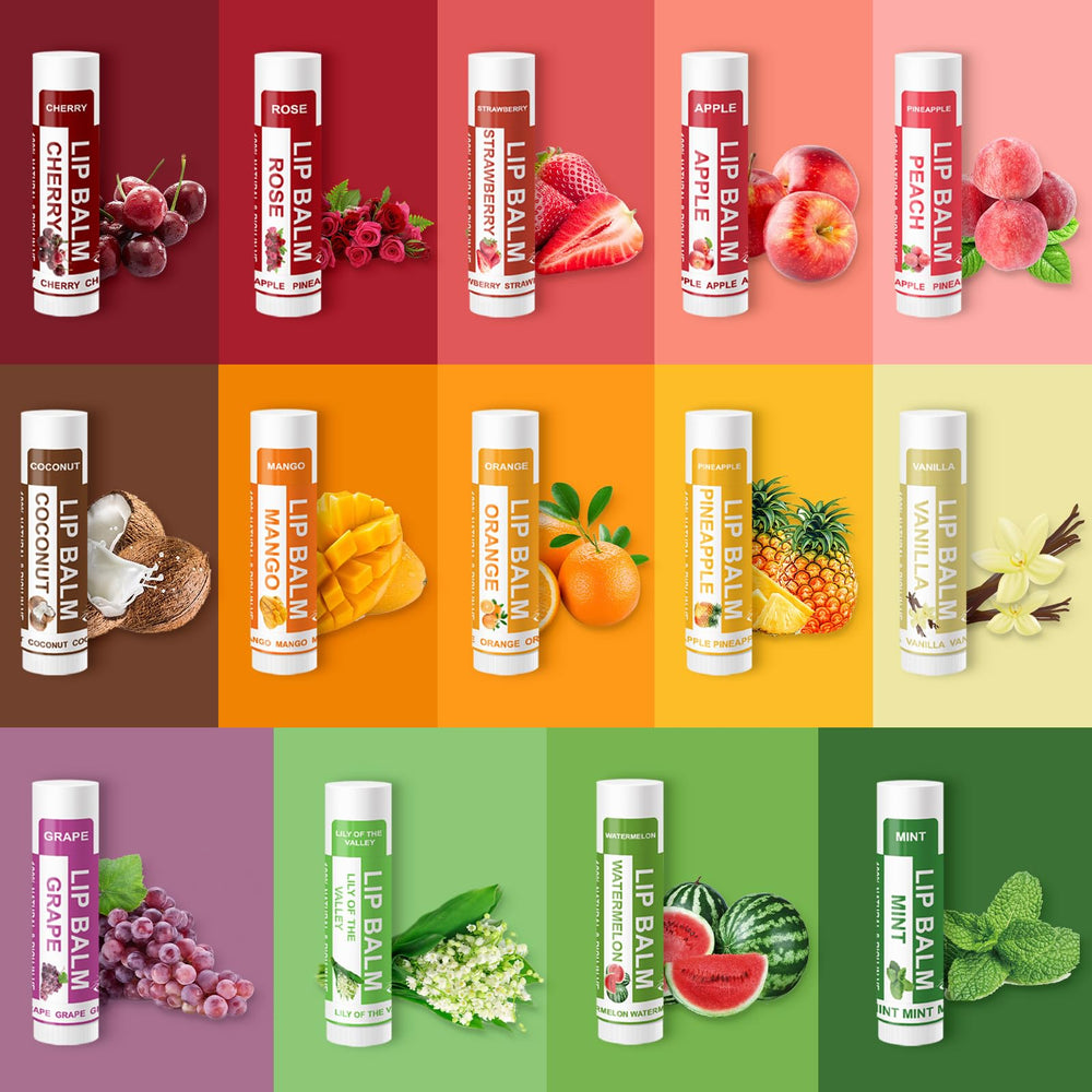 Yopela vanilla lip-balm-tube provides smooth lips and pleasant fragrance
