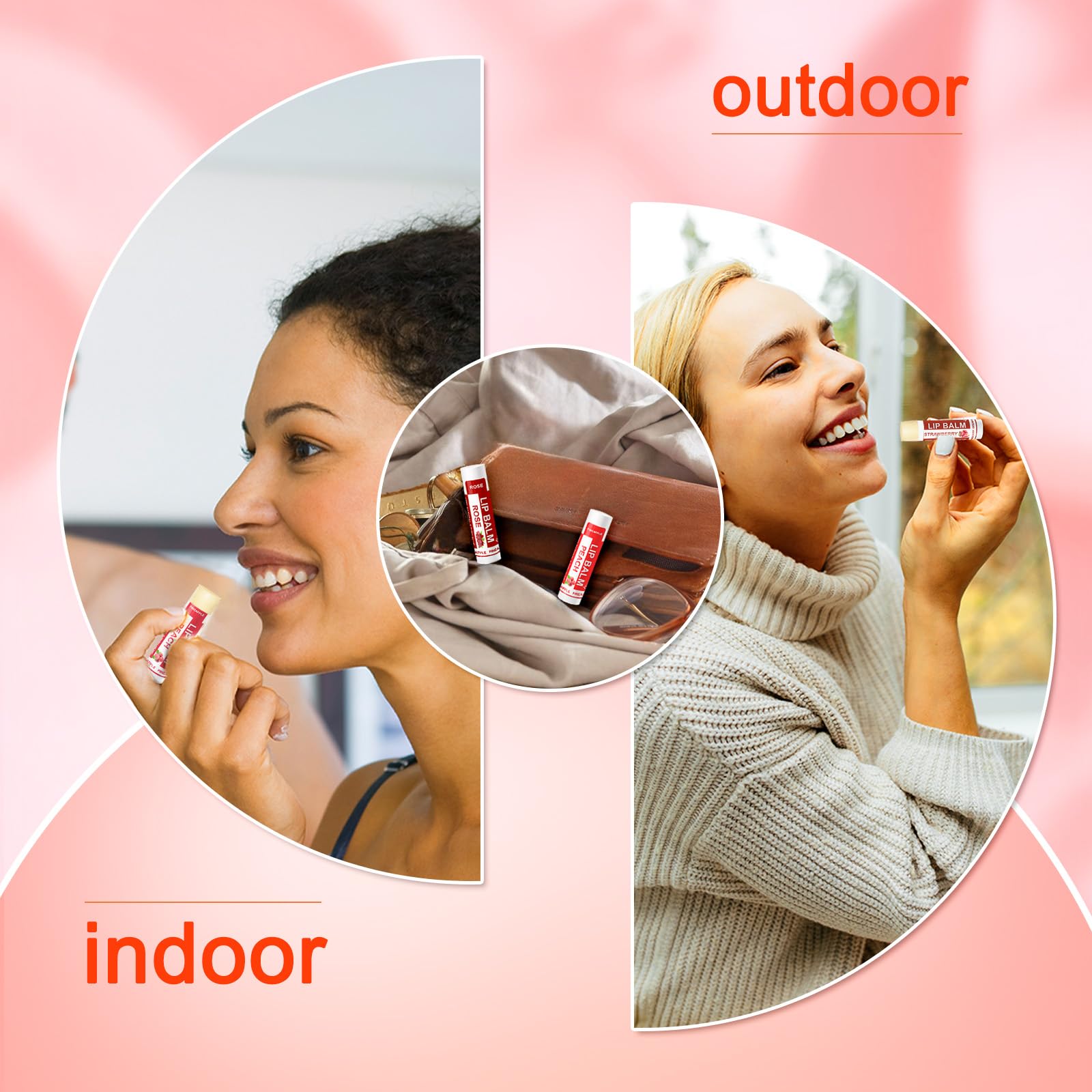 Yopela wind-protection lip care in cold weather for chapped lips.