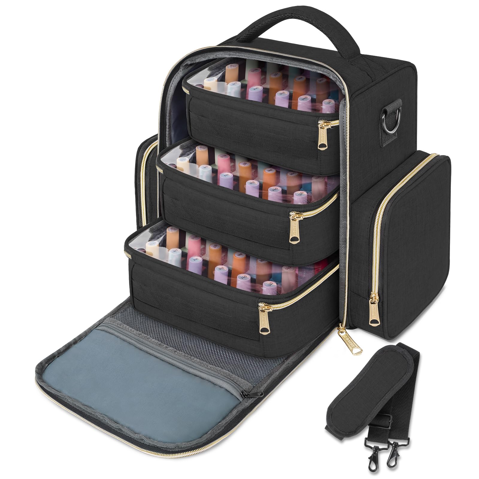 YOREPEK Nail Polish Organizer gift idea for nail enthusiasts