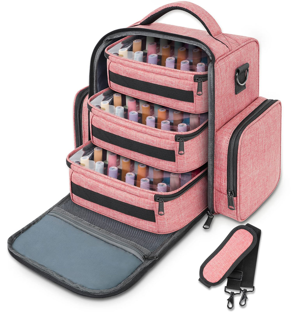 YOREPEK nail polish organizer gift idea for nail lovers and travelers